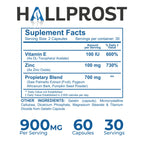Hallusa Natural Próstata Inflamada - Prostatitis - Pastillas para la próstata - HALLPROST 60 CAPSULAS