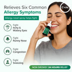 Fluticasone Nasal Spray Allergy Relief - 24 Hour Non Drowsy Allergy Nasal - Nose Spray Relief for Sinus Allergies - Prescription Strength Fluticasone Propionate 50mcg - 4 Month Supply