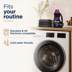 Woolite Darks Liquid Laundry Detergent for Black Clothes,100 Oz 66 loads