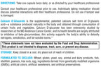 XYMOGEN Calcium D-Glucarate - Supports Endocrine Health & Liver Detox Pathways - Vegan, Gluten-Free & Non-GMO - 90 Capsules