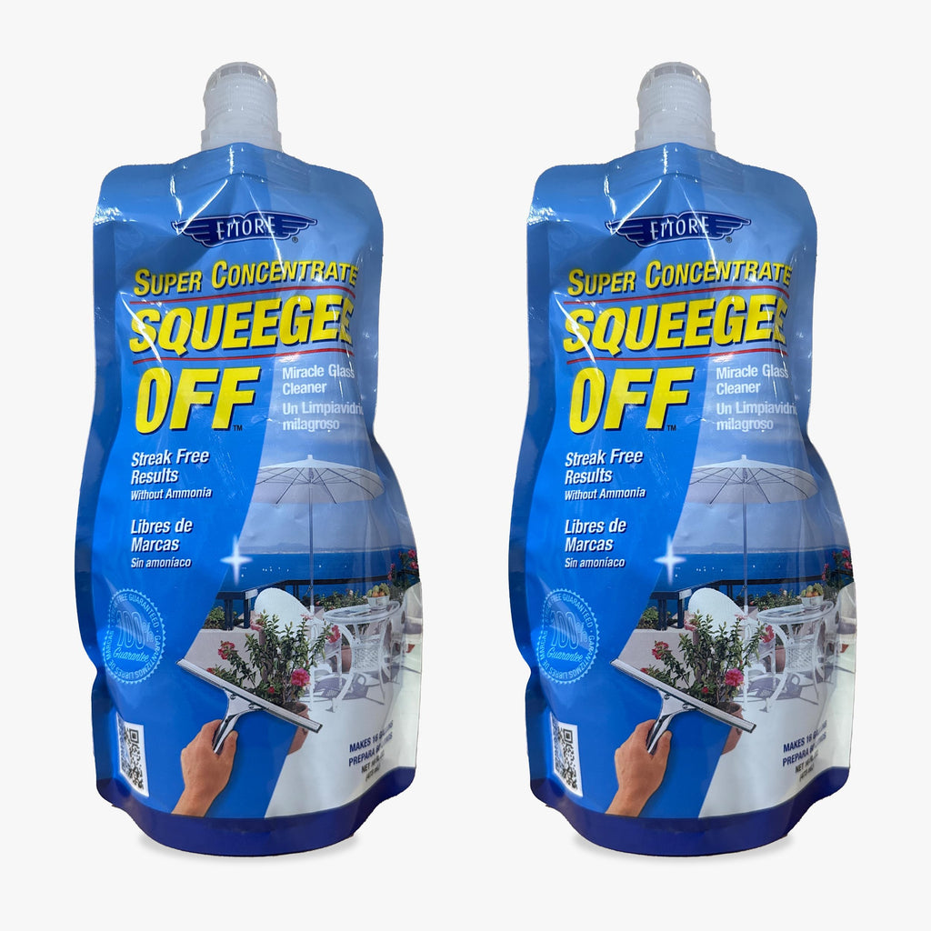 Ettore 30116 Squeegee-Off Window Cleaning Soap, 16 Fl Oz (Pack of 2)