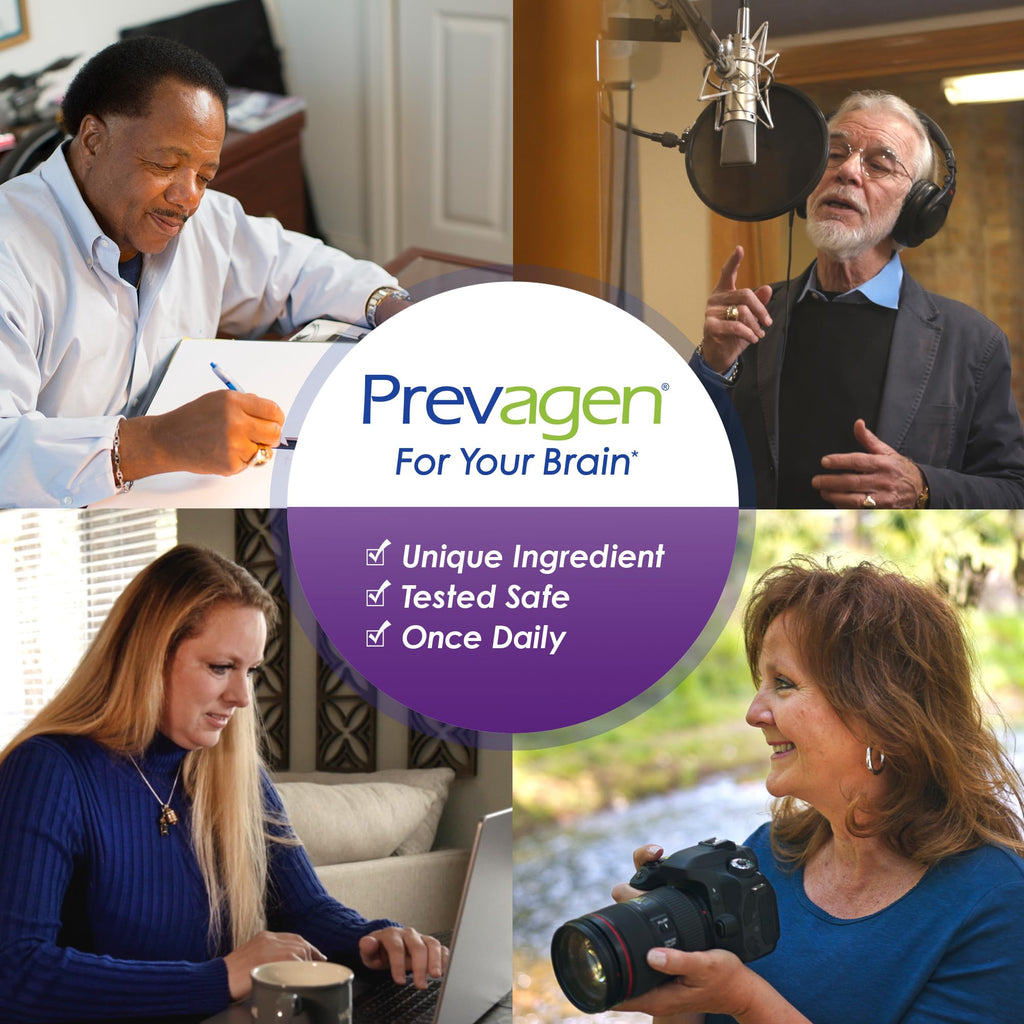 Prevagen Regular Strength Mixed Berry Chewables - 30 Tablets (1 Month Supply) | Formulated for Your Brain | 10mg of Apoaequorin Plus Vitamin D3