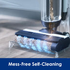 Tineco Floor ONE S5 PRO 2 Cordless Wet Dry Vacuum Smart Hardwood Floor Cleaner Machine, One-Step Cleaning Mop for Sticky Messes and Pet Hair, LCD Display, APP, Voice Guide with Ultra Mode
