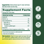 MegaFood Relax + Calm Magnesium Complex with Magnesium Citrate & Malate for Heart Health, Muscle Tension & More – Doctor Formulated - Vegetarian – Strawberry Flavor - 30 Soft Chews (2 Pack)