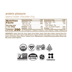 Gomacro, Macrobars Power Peanut Butter Chocolate Chip Organic, 12 Count, 2.4 Ounce