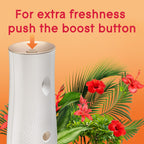 Glade Automatic Spray Refill and Holder Kit, Air Freshener for Home and Bathroom, Hawaiian Breeze, 6.2 Oz, 2 Count