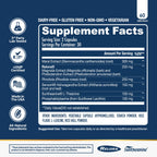 NuEthix Formulations Cort-Eaze - Cortisol Supplement - Health Support Supplement with Ashwagandha, L-Theanine & Rhodiola Rosea - Relaxation and Deep Sleep, 60 Capsules, 30 Servings