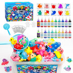 Kiditos Magic Water Elf Toy Kit,Squishies for Kids, DIY Sensory Craft Kit