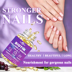 Biotin for Hair Growth Women Men, Biotin and Collagen Supplements Softgels
