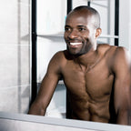 AXE Modern Shower Tool Skin Cleanser for Smoother Skin Detailer Exfoliates and Gently Cleanses One Size 3 Count, Black
