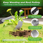 Walensee Weed Puller Tool - Durable Weeding Tool for Dandelions & Crabgrass