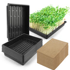 6 Pack Microgreens Growing Kit, Microgreens Trays for Indoor Gardening