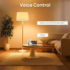 Linkind Matter Smart Light Bulbs, Work with Apple Home, Alexa, Google Home