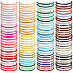 112 Pcs Beaded Friendship Bracelets Bulk Surfer Heishi Clay Stretch Y2K Bracelets Colorful Cute Boho Stackable BFF Bestie Inspirational Jewelry for Women Summer Beach Party Favors Friendship Style