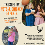 Roosty's Naturals Flock Armor Chicken De-wormer Chili Mix, 16oz