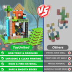 200PCS Magnetic Building Blocks with 6 Baseplate, Magnetic Blocks Cubes for Kids Ages 4-8, Stacking Magnet Blocks STEM Building Toys for Boys Girls Ages 3 4 5 6 7 8-12 Birthday Gifts