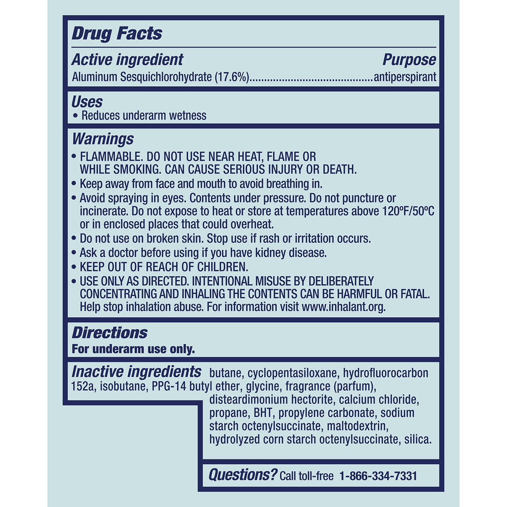 Degree Advanced Antiperspirant Deodorant Dry Spray, 3 Pack, 3.8 oz