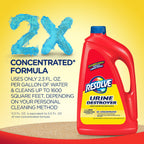 Resolve Urine Destroyer Carpet Cleaning Machine Formula, Safe for Bissell, Hoover & Rug Doctor, Carpet Cleaner, Carpet Cleaner Solution, 96 OZ