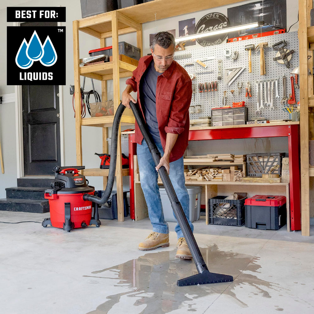 CRAFTSMAN CMXZVBE38800 2-1/2 in. Wet Dry Shop Vacuum Pro Attachment Kit
