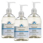 Essentials Glycerin Liquid Hand Soap, Unscented, 12-Fluid Ounce, Pack of 3