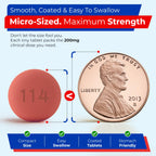 TIME-Cap Labs 500 Tablets Ibuprofen 200mg Coated - Pain Reliever & Fever Reducer (NSAID) for Adults, Helps with Headache, Back Pain, Muscle Aches, Toothaches, Menstrual Cramps & Minor Arthritis Pain