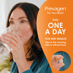 Prevagen Regular Strength Orange Chewables - 90 Tablets (3 Month Supply) | Formulated for Your Brain | 10mg of Apoaequorin Plus Vitamin D3 with 7-Day Pill Minder