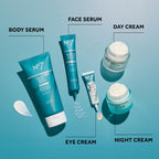 No7 Protect & Perfect Intense Advanced Night Cream Fragrance Free - Vitamin E & Shea Butter Face Cream - Fine Line Reducing Moisturizer with Collagen Peptide Technology (1.69 fl oz)