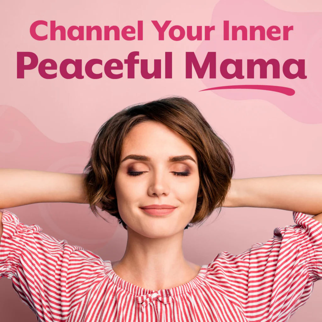 Redd Remedies Peaceful Mama | Designed for Women in All Stages of Life | with Lactium, Lemon Balm, and Ginger Root | 30 Servings