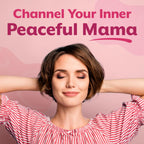 Redd Remedies Peaceful Mama | Designed for Women in All Stages of Life | with Lactium, Lemon Balm, and Ginger Root | 30 Servings