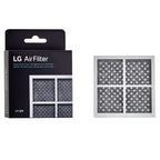 LG LT700P- 6 Month / 200 Gallon Capacity Replacement Refrigerator Water Filter, White, Single & LT120F - 6 Month Replacement Refrigerator Air Filter