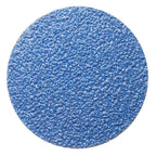 Benchmark Abrasives 2 Inch Sanding Discs Quick Change Zirconia - Male R Type Backing Drill & Die Grinder Sanding Disc for Deburring Polishing Rust Remover for Metal Paint Stripper (25 Pack), Mix Grit