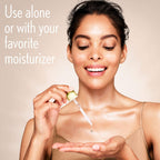 Aveeno Positively Radiant MaxGlow Infusion Drops with Moisture Rich Soy & Kiwi Complex, Hypoallergenic, Non-Comedogenic, Paraben- & Phthalate-Free Moisturizing Facial Serum, 1.35 fl. oz
