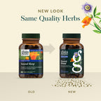 Gaia Herbs Sound Sleep - Sleep Support Supplement - Herbal, Plant-Powered Support for Calm & Relaxation* - Valerian Root, Passionflower & More - 120 Vegan Liquid Phyto-Capsules (40 Servings)