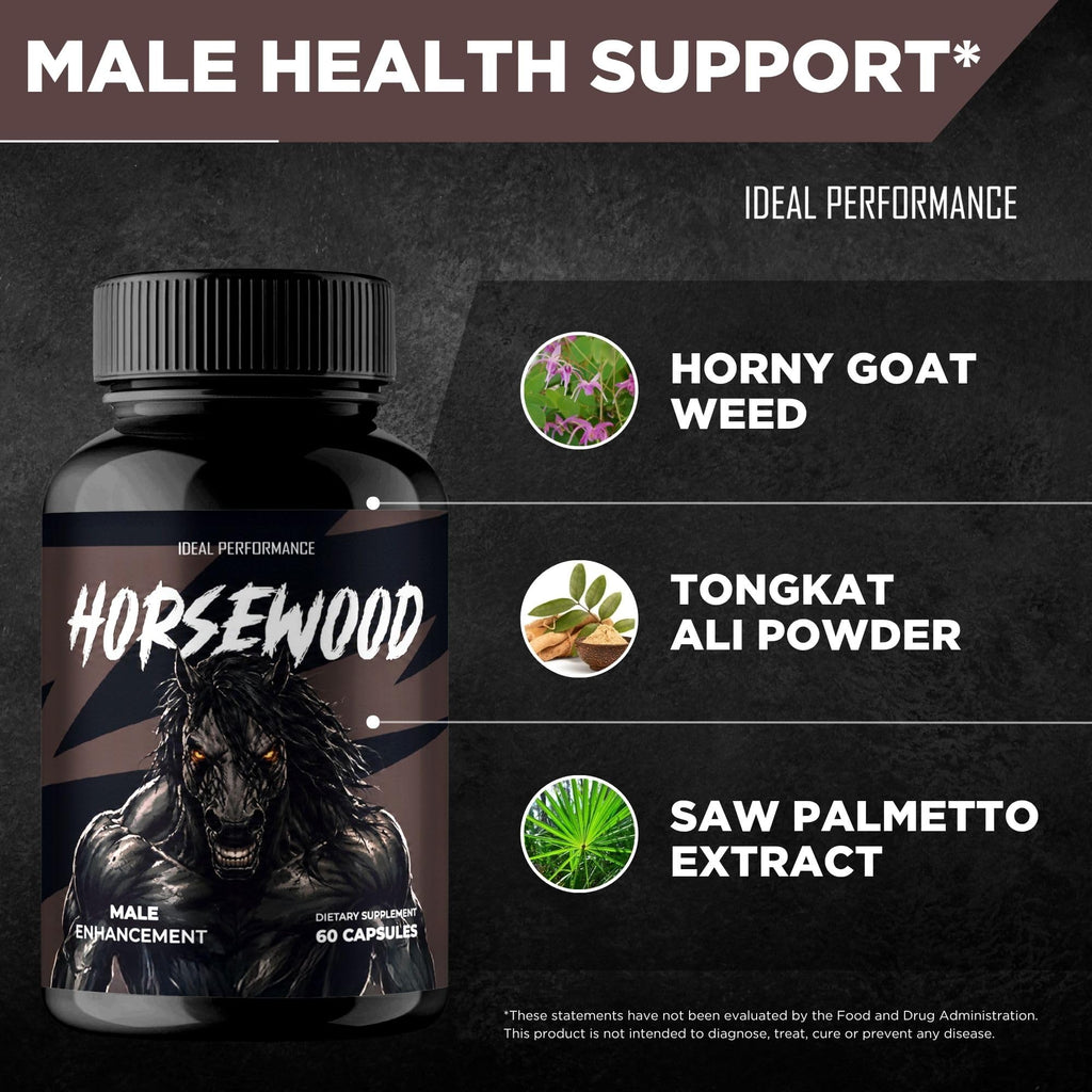IDEAL PERFORMANCE Horsewood Capsules, Horsewood Pills Reviews (60 Capsules)