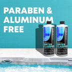 MAV AquaDoc Spa Clarifier & Hot Tub Clarifier for Fast Acting Cloudy Water Treatment - The Spa Clarifier Hot Tub Owners Love - 32 oz (2-Pack)