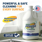 Earth Power Hypochlorous Acid 500 PPM Multipurpose Cleaner – 1 Gallon