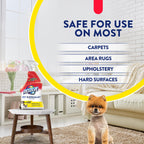 Resolve Pet Specialist Urine Destroyer Carpet Cleaner Spray – Urine Eliminator for Pet Stains & Odors Up to 7 Days Old, 22oz