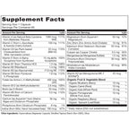 NATURELO Mens Multivitamins - One Daily Multivitamin for Men with Vitamins, Minerals & Organic Whole Foods, Boost Energy & Health, Non-GMO, 60 Vegetarian Capsules