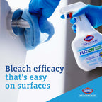 Clorox Healthcare Fuzion Cleaner Disinfectant Spray, 32 Fluid Ounces (Package May Vary)