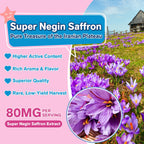 BudLive Mood Mystic Saffron Gummies for Kids 4+ - Saffron Extract Supplements with GABA, Focus Calming Gummies Supports Happy & Cognition, Sugar Free Raspberry, 120 Counts