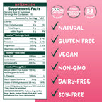 FocusFuel Energy Chews – Watermelon Flavor (15 Servings) – 100mg Caffeine + L-Theanine + B12, Magnesium – All-Natural Energy Boost – No Crash or Jitters