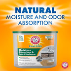 Arm & Hammer Essentials Disposable Moisture Absorber and Odor Eliminator Tub, Fragrance Free, 1 lb., Attracts and Traps Excess Moisture, Ideal Closet Dehumidifier (Pack of 3)