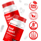 (2 Pack) True Balance Blood Support Pro Glycogen Capsules Maximum Strength, TrueBalancePro Pills Supplement Multivitamin All Natural Advanced Formula Daily Health & Wellness, 60 Capsules for 3 Months