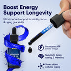 Blissta USP Pharmaceutical Grade Methylene Blue 1% Solution – Third-Party Lab Tested, Formaldehyde-Free, Heavy Metal Free –Nootropic - Cognitive Support, Brain Health, Energy & Focus Drops – 30ml