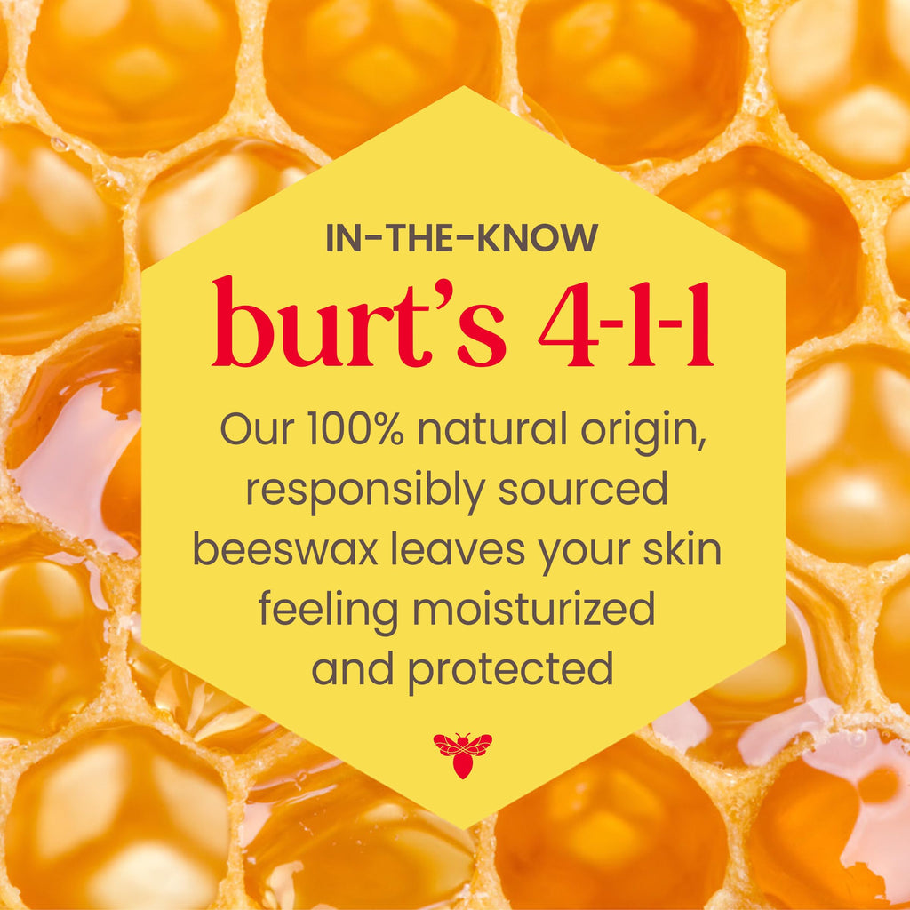 Burt's Bees Shimmer Lip Tint Set, Tinted Lip Balm Stick, Moisturizing for All Day Hydration with Natural Origin Glowy Pigmented Finish & Buildable Color, Champagne (4-Pack)