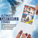 Regular 3x4 Rigid Top Loaders for Cards & Card Sleeves | Ultra Trading, Baseball, Sports & Hard Plastic Protectors, MTG Toploaders Case Bulk, Football Sleeve Holders, TCG Collectible Protectors.