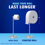 Charmin Toilet Paper Ultra Soft, 3 Forever Rolls Refill Rolls, 2-ply Bath Tissue, 3 Rolls