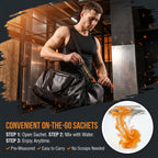 ONAISE Tradesman Nutrition Shred Thermogenic Support - Metabolism Support Formula for Energy & Focus, 30 Sachets(1 Pack)