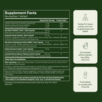 Seed PM-02 Sleep + Restore - Sleep Aid for Women & Men - Non-Habit Forming Bioidentical Melatonin & Ashwagandha - Vegan & Shelf-Stable - 30 Capsules (30-Day Supply)