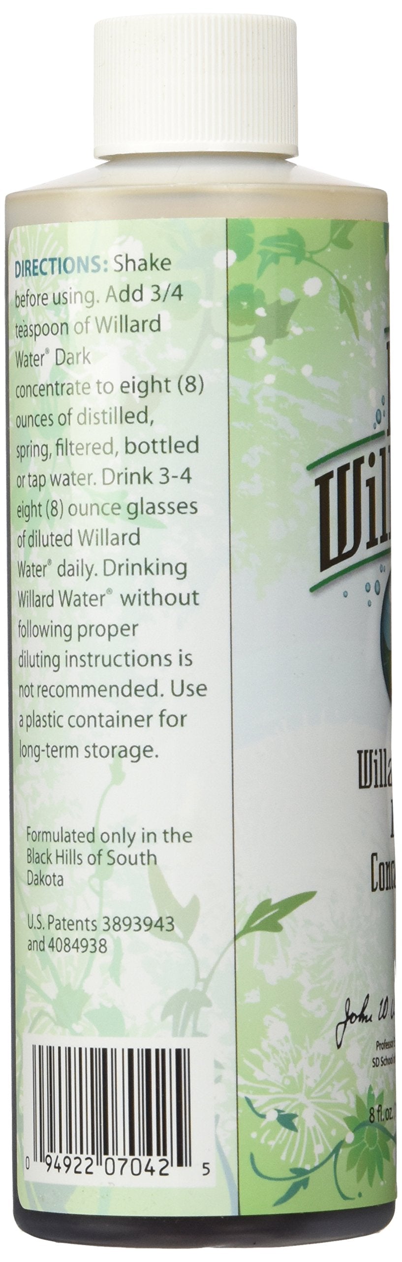 Willard Water XXX Dark Multi-Vitamin, 8 Ounce